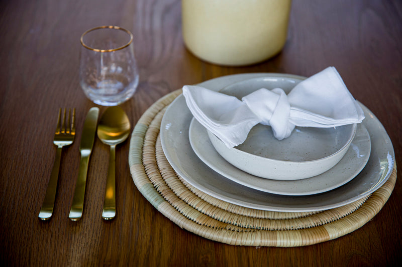 OLS Mlaza DW & SW Placemats (Set of 4)