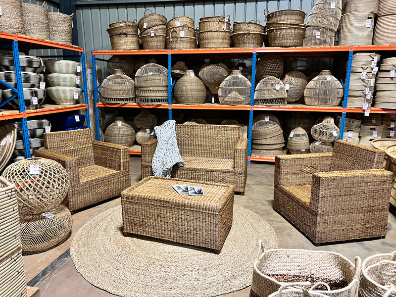 OLS Hazels Cane Outdoor Furniture Set