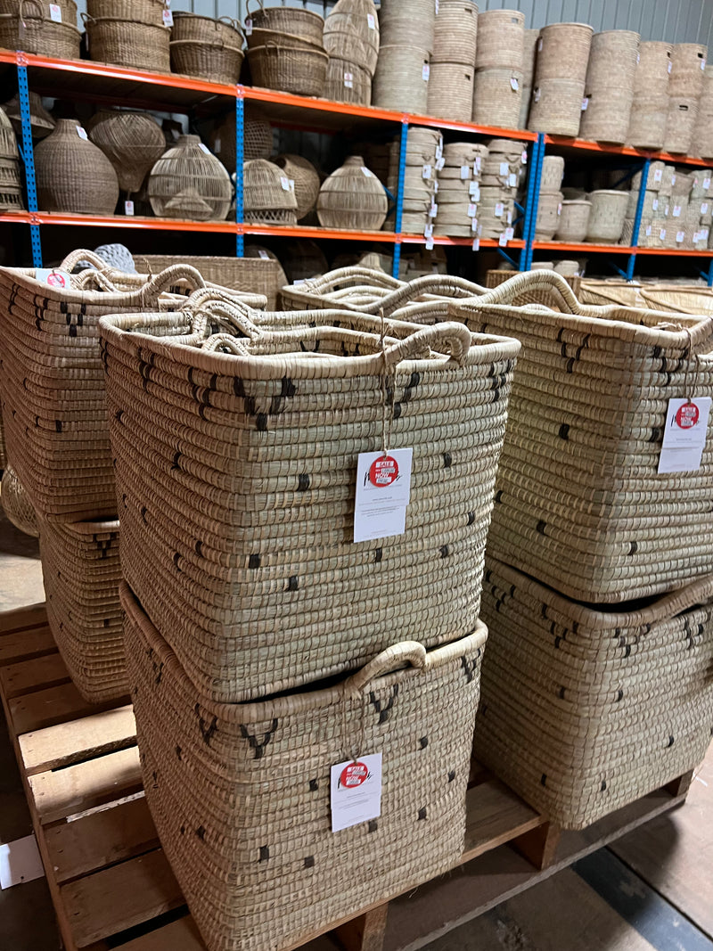OLS Mlaza Square Storage Basket