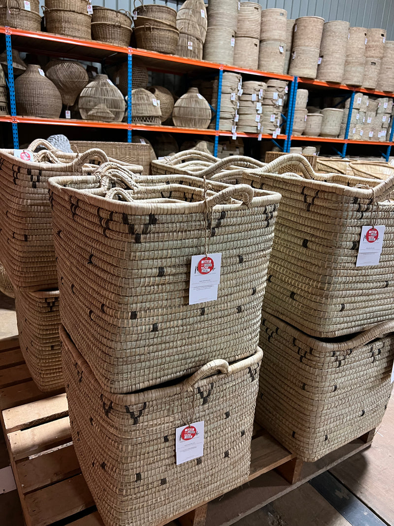 OLS Mlaza Square Storage Basket