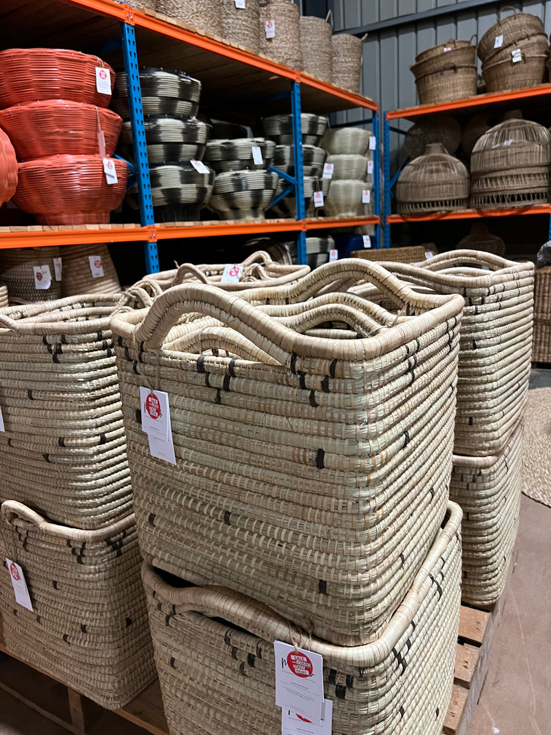 OLS Mlaza Square Storage Basket