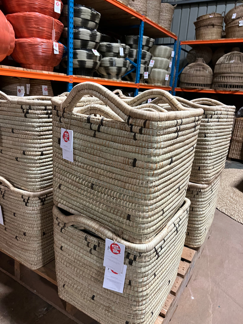 OLS Mlaza Square Storage Basket