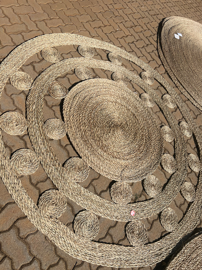 OLS Oatmeal Rug
