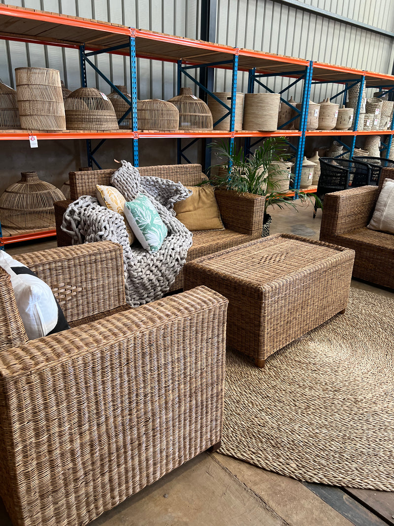 OLS Hazels Cane Outdoor Furniture Set