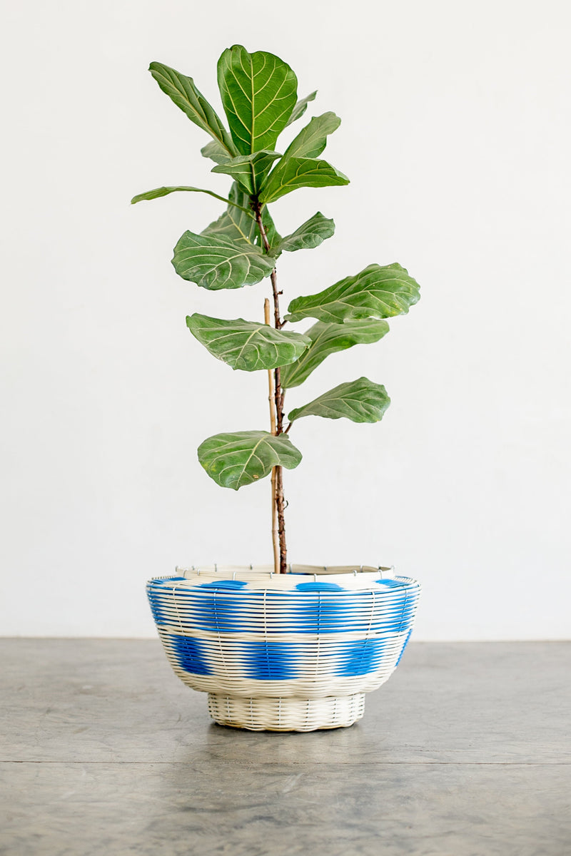 OLS PVC Multi-Colour Recycled Planter