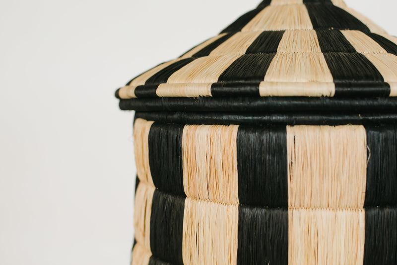 OLS Assorted - Large Henrietta Raffia Basket