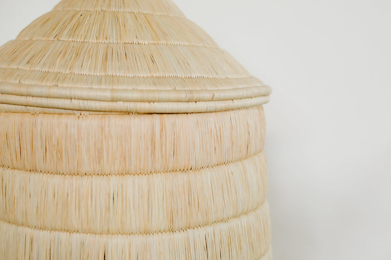 OLS Assorted - Large Henrietta Raffia Basket