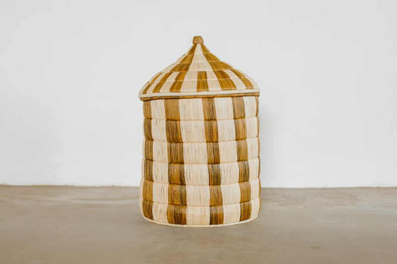 OLS Assorted - Large Henrietta Raffia Basket