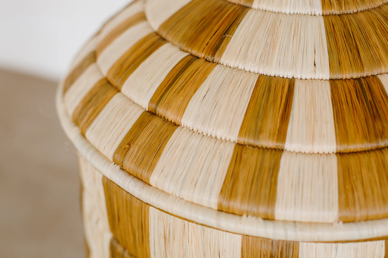 OLS Assorted - Large Henrietta Raffia Basket