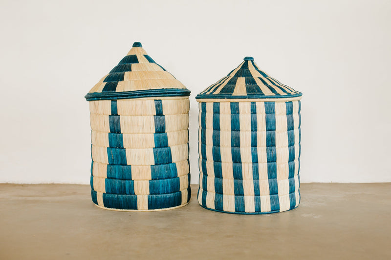 OLS Assorted - Large Henrietta Raffia Basket