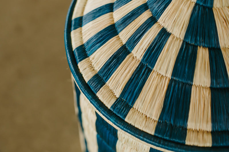 OLS Assorted - Large Henrietta Raffia Basket
