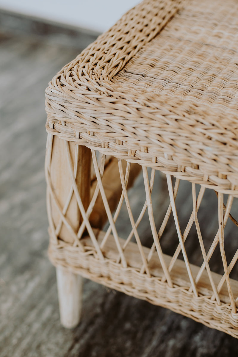 OLS Kulala Cane Bench