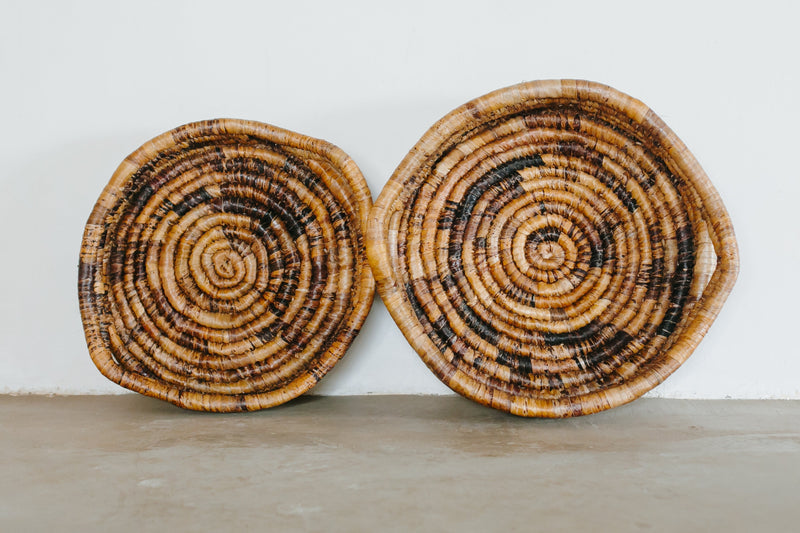 OLS Banana Bold Premium Round Tray