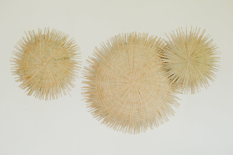 OLS Mlaza Sun Wall Art Set (Set of 3)