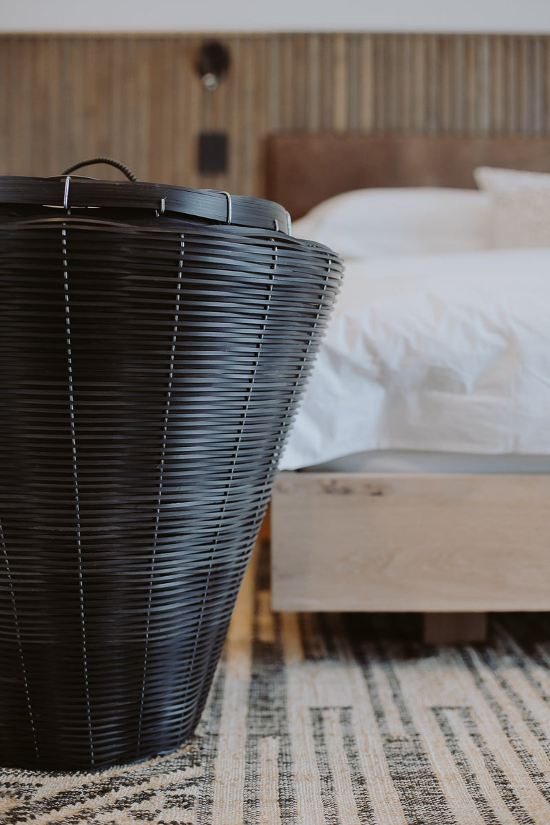 OLS PVC Multi-Color Recycled Laundry Basket