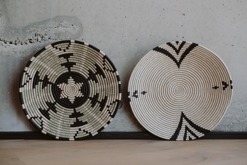 OLS Premium Sisal Woven Wall Art (Set of 3)