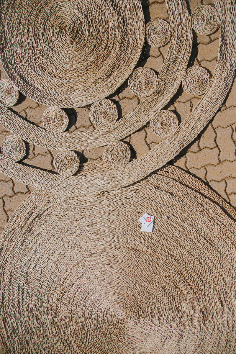 OLS Oatmeal Rug