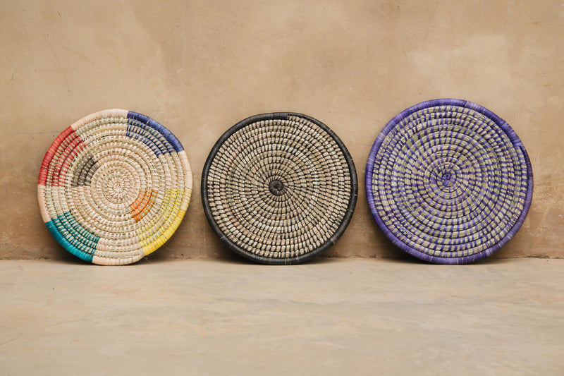 OLS Mlaza Assorted Single Woven Placemat (Set of 4)
