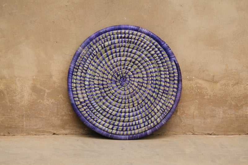 OLS Mlaza Assorted Single Woven Placemat (Set of 4)