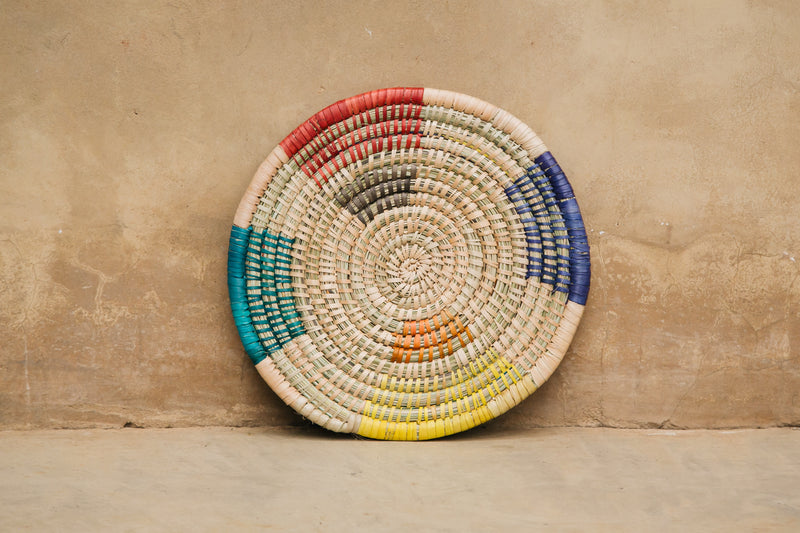 OLS Mlaza Assorted Single Woven Placemat (Set of 4)