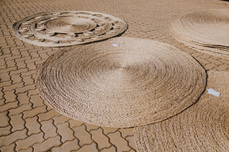 OLS Oatmeal Rug