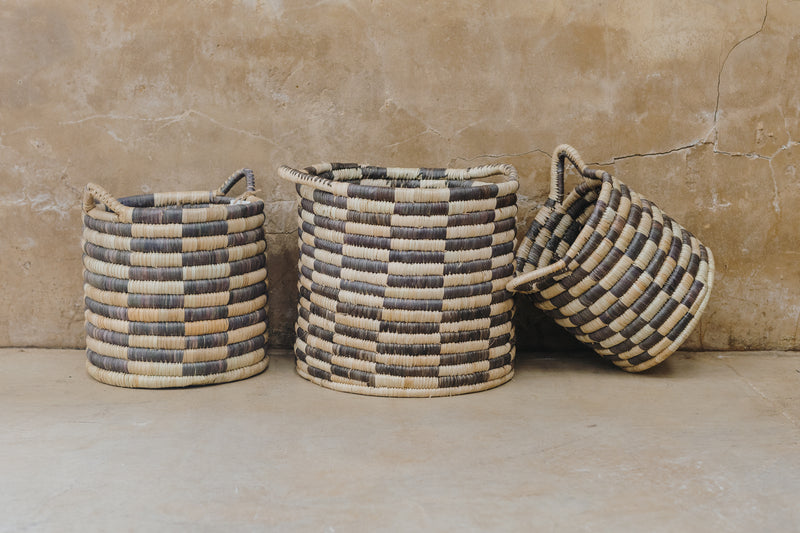 OLS Mlaza Checkered Planter