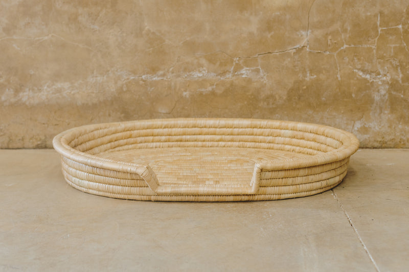 OLS Mlaza Oval Pet Basket