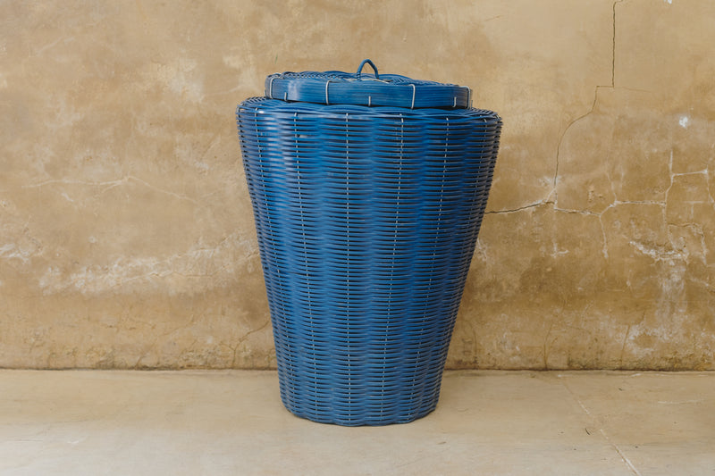 OLS PVC Multi-Color Recycled Laundry Basket