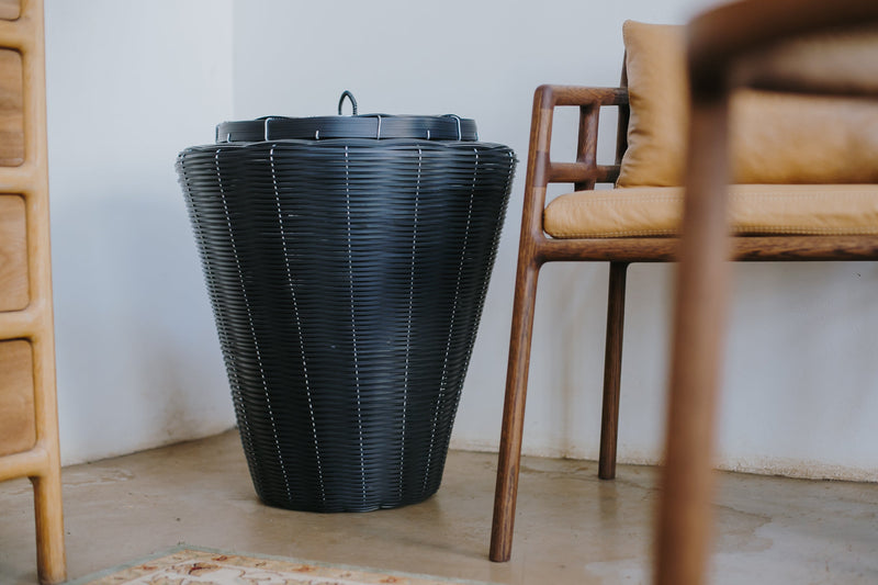 OLS PVC Multi-Color Recycled Laundry Basket