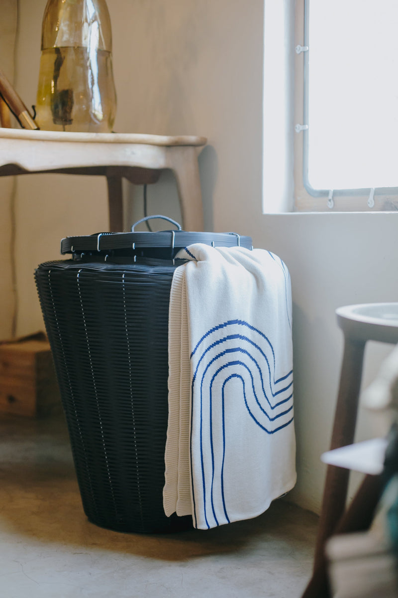 OLS PVC Multi-Color Recycled Laundry Basket