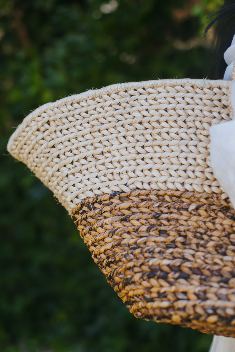 OLS Banana Bark & Sisal Premium Beach Bag