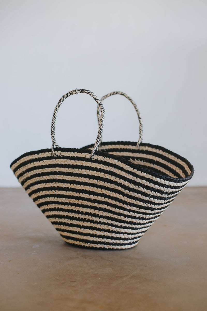 OLS Raffia Premium Tote Bag