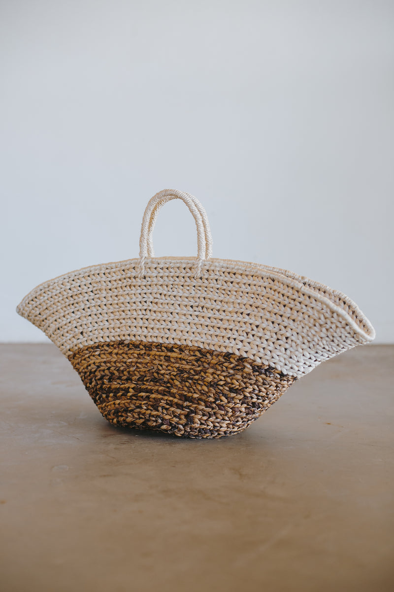 OLS Banana Bark & Sisal Premium Beach Bag