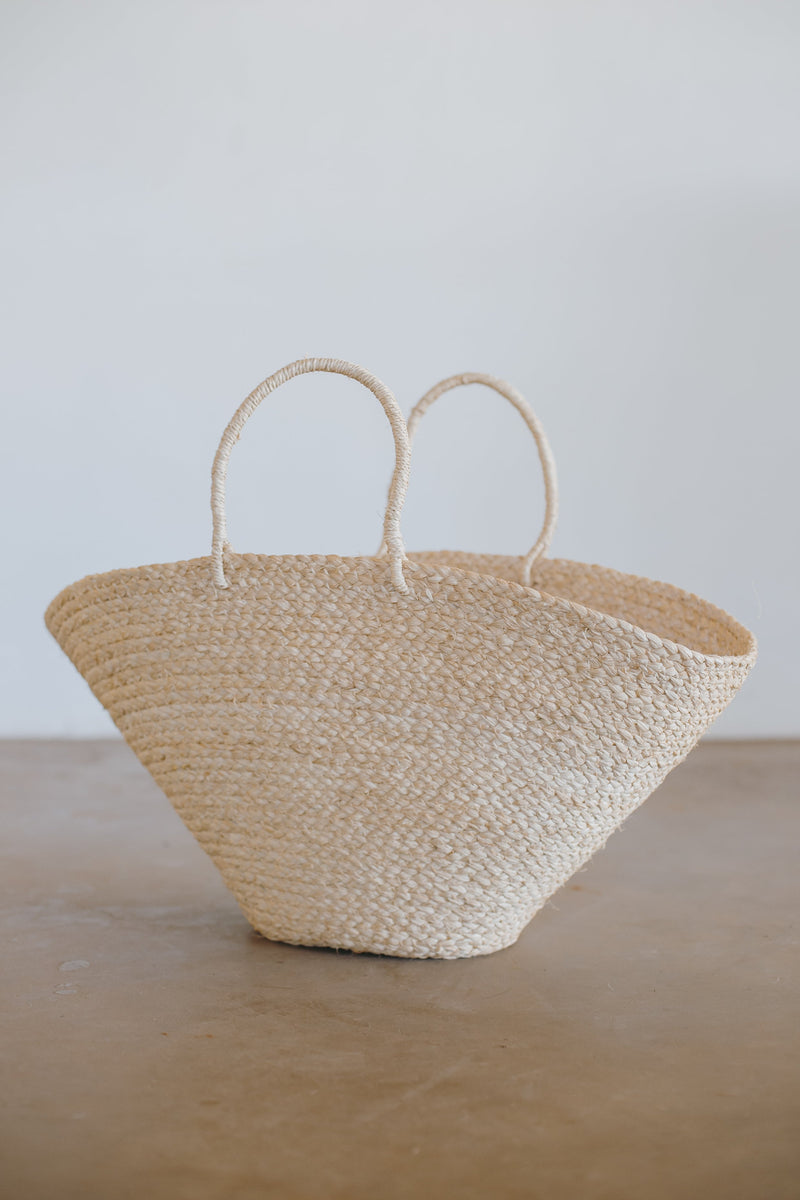 OLS Raffia Premium Tote Bag