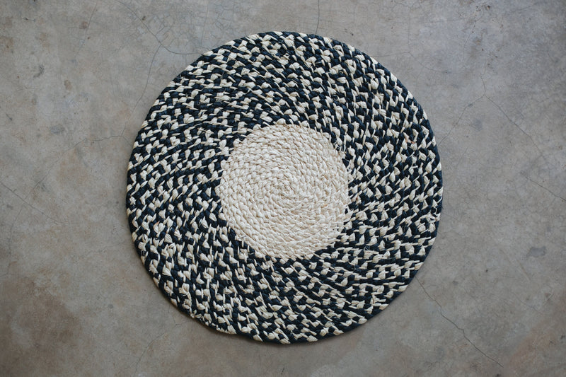 OLS Assorted Raffia Premium Placemats (Set of 4)