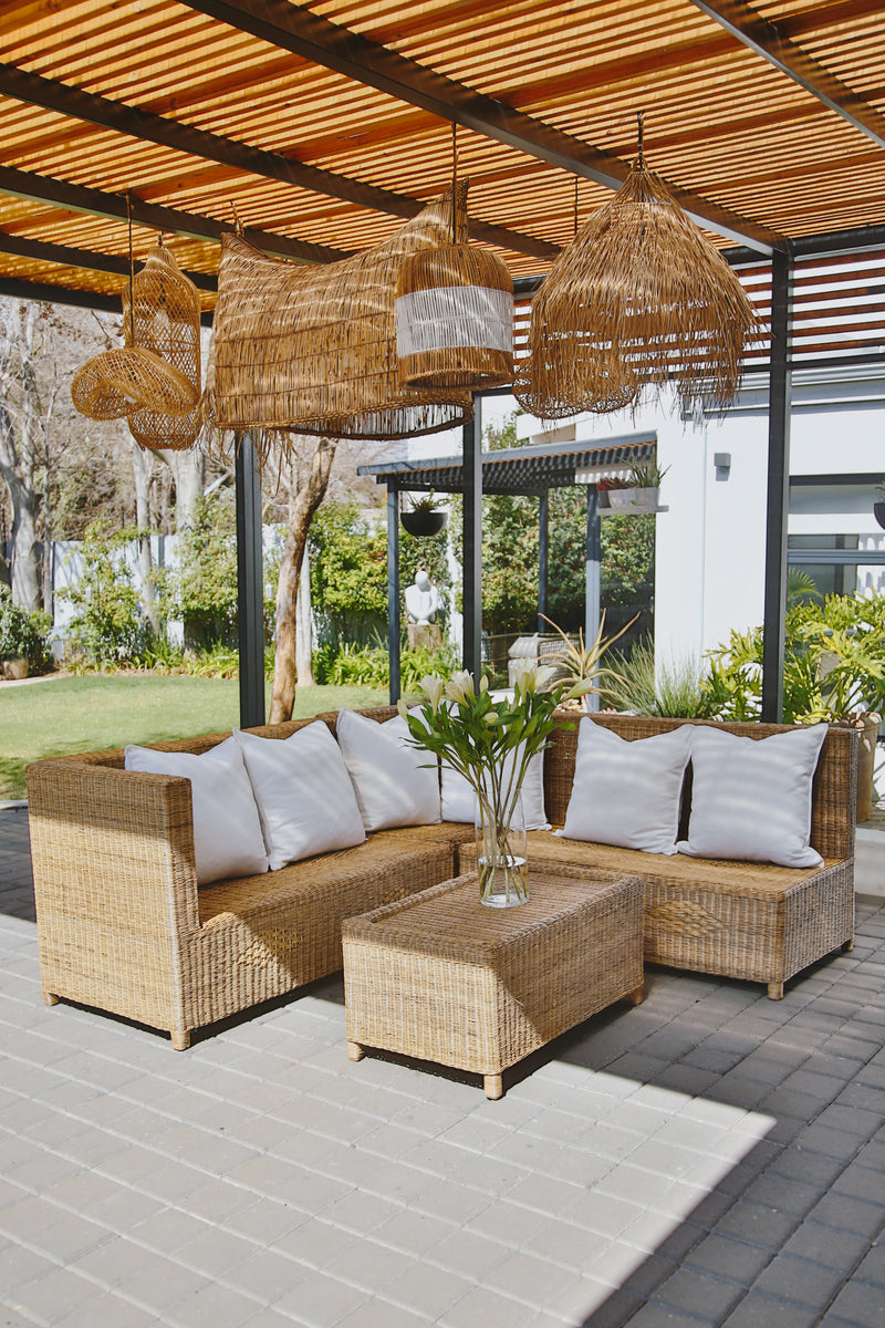 OLS L-Modular Outdoor Furniture Set