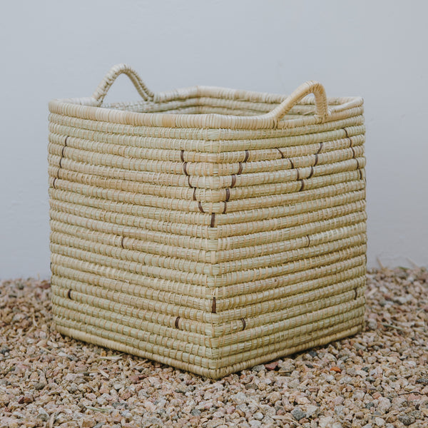 OLS Mlaza Square Storage Basket – Mo's Crib SA