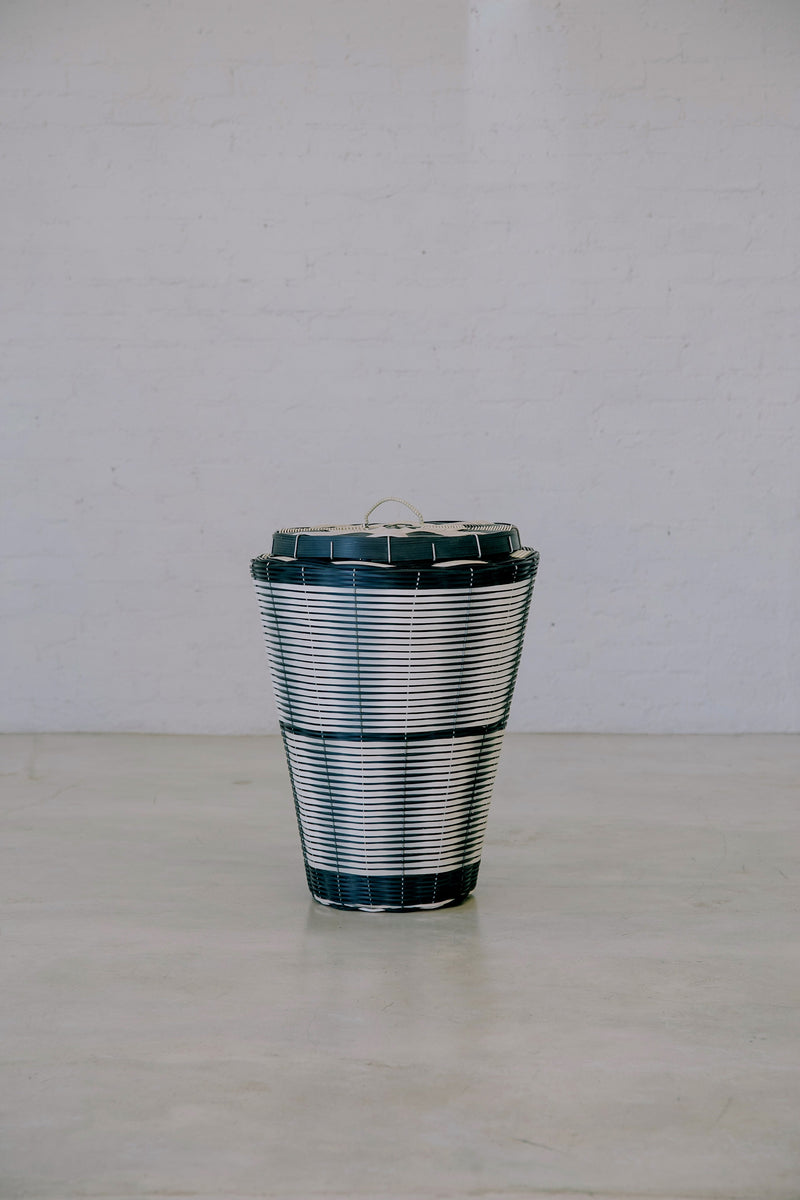OLS PVC Multi-Color Recycled Laundry Basket