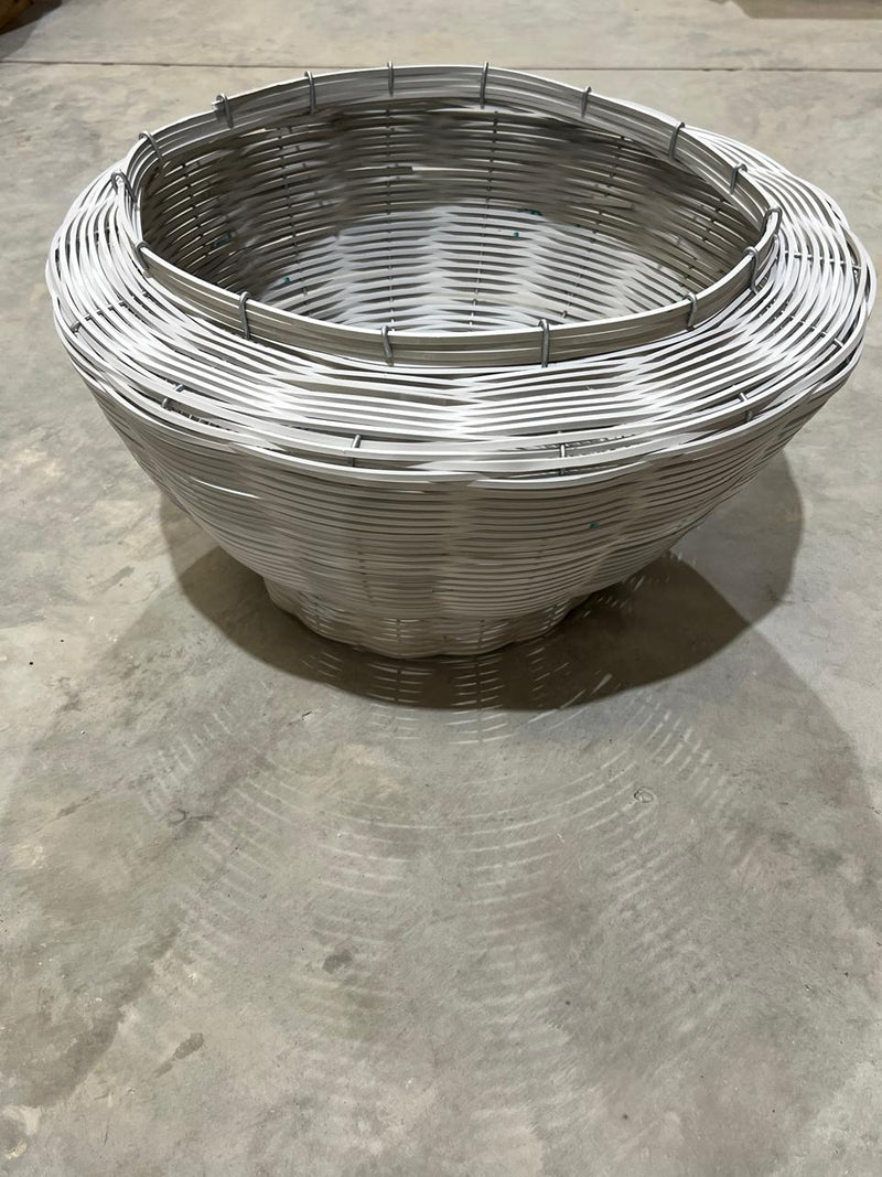 OLS PVC Multi-Colour Recycled Planter