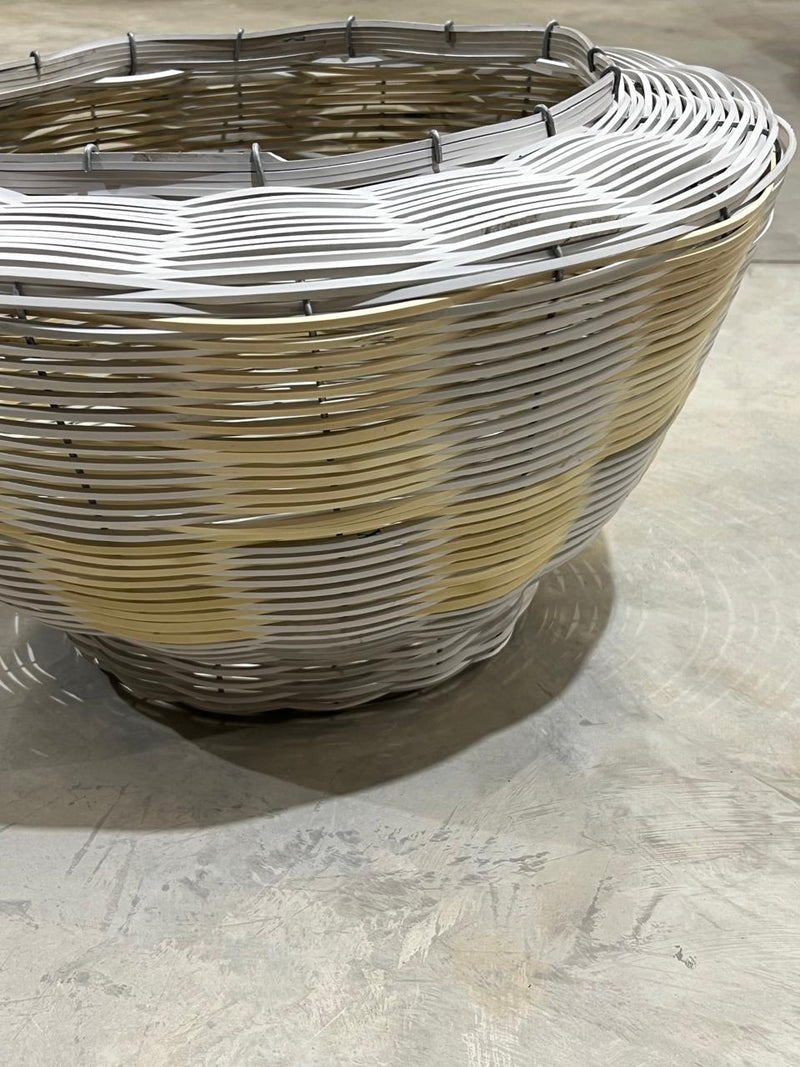 OLS PVC Multi-Colour Recycled Planter