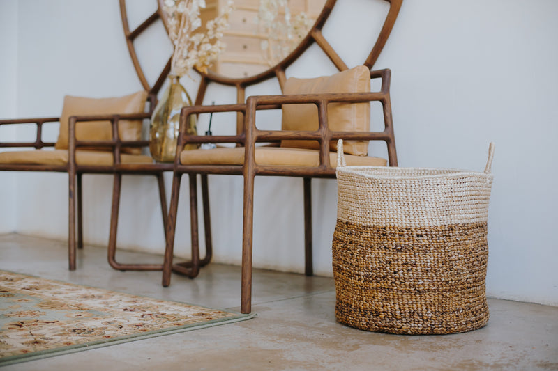 OLS Banana Bark & Sisal Premium Planter