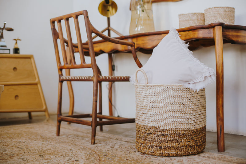 OLS Banana Bark & Sisal Premium Planter
